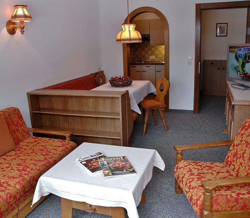 Appartements Vilsalp Tannheim Szoba fotó