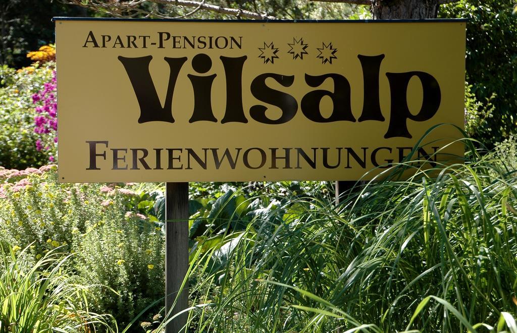 Appartements Vilsalp Tannheim Kültér fotó