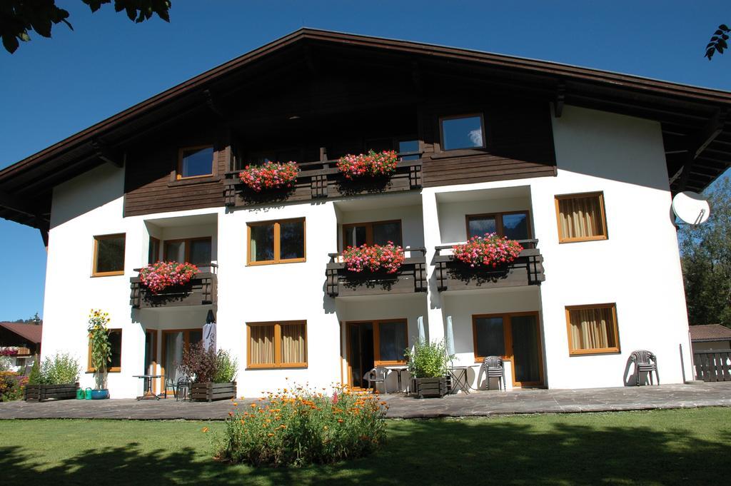 Appartements Vilsalp Tannheim Kültér fotó