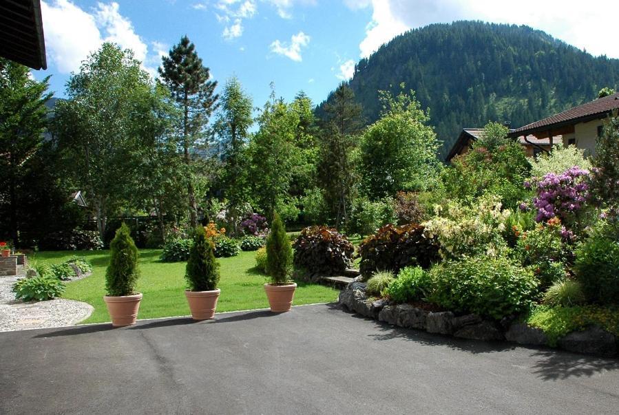 Appartements Vilsalp Tannheim Kültér fotó