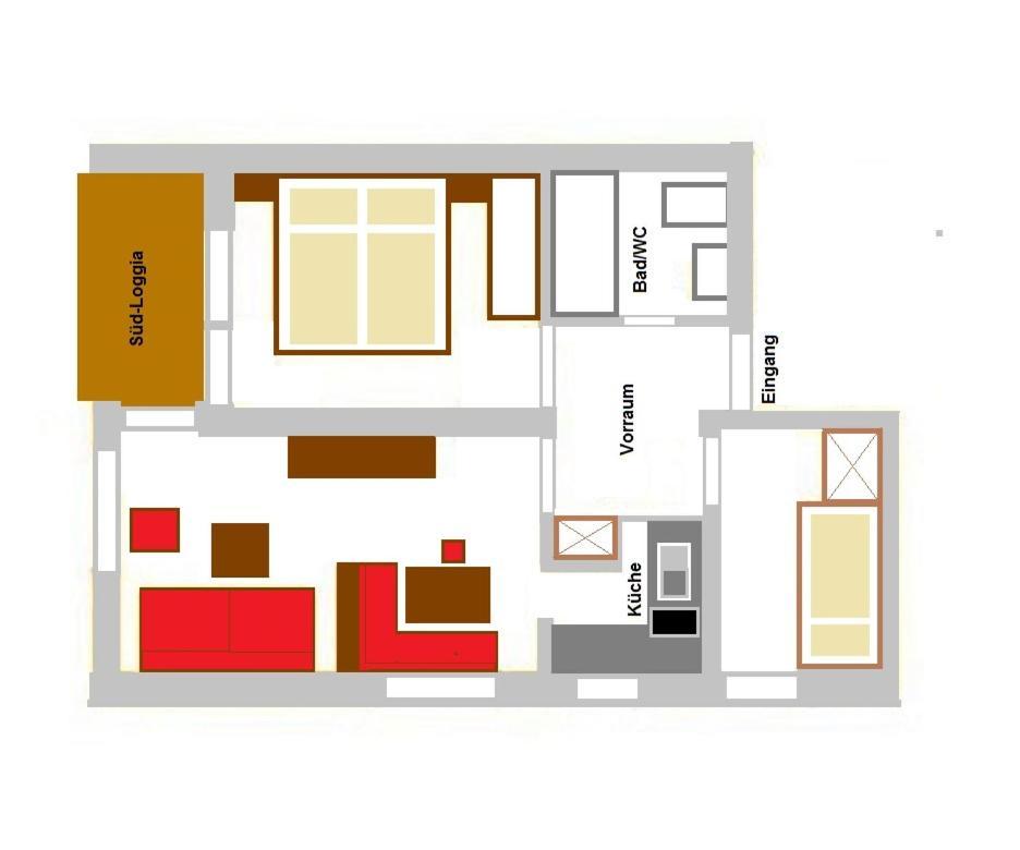 Appartements Vilsalp Tannheim Kültér fotó
