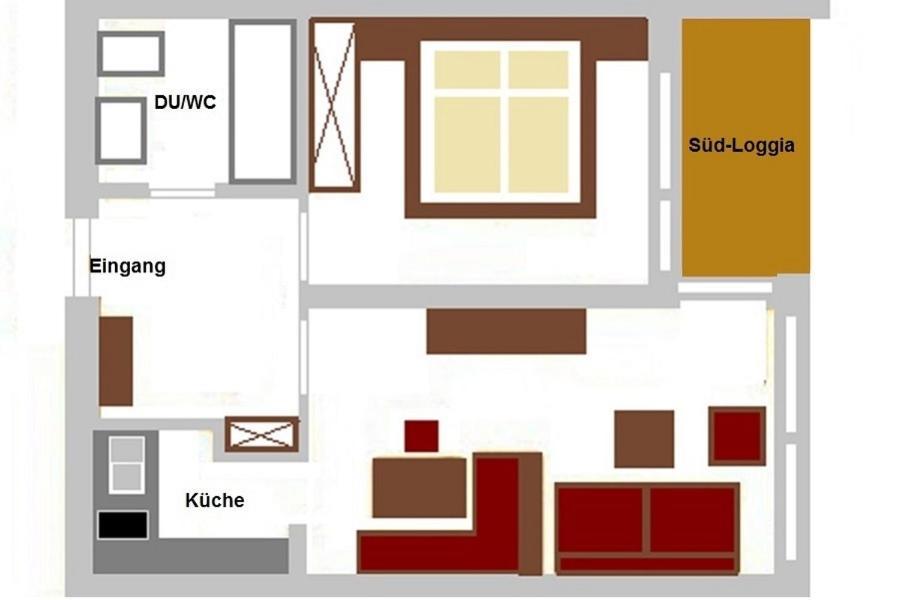 Appartements Vilsalp Tannheim Kültér fotó