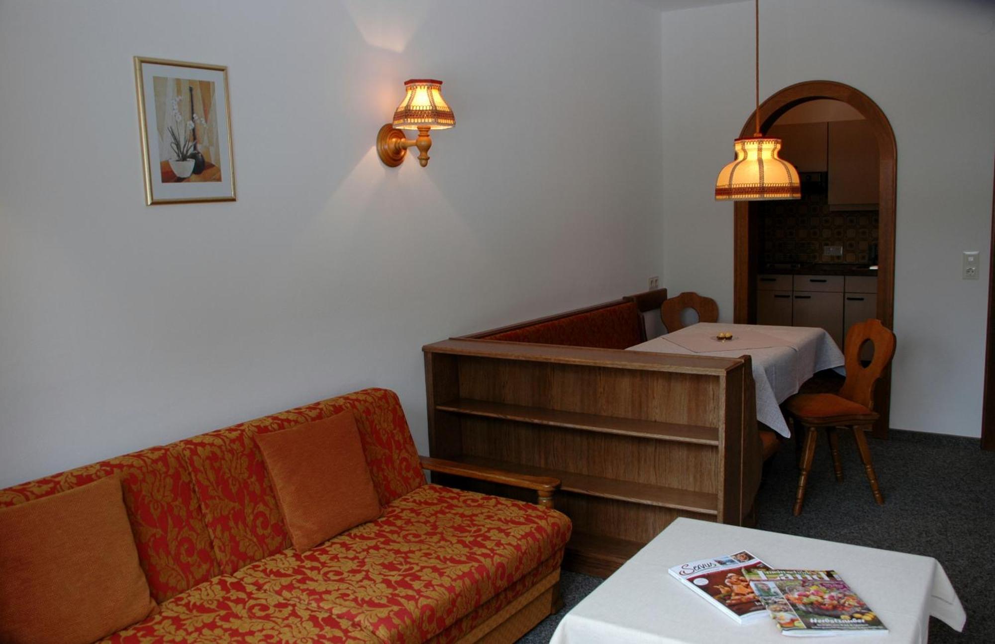 Appartements Vilsalp Tannheim Szoba fotó