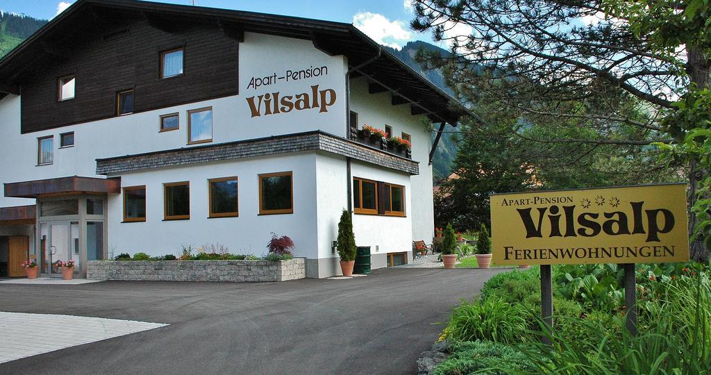 Appartements Vilsalp Tannheim Kültér fotó
